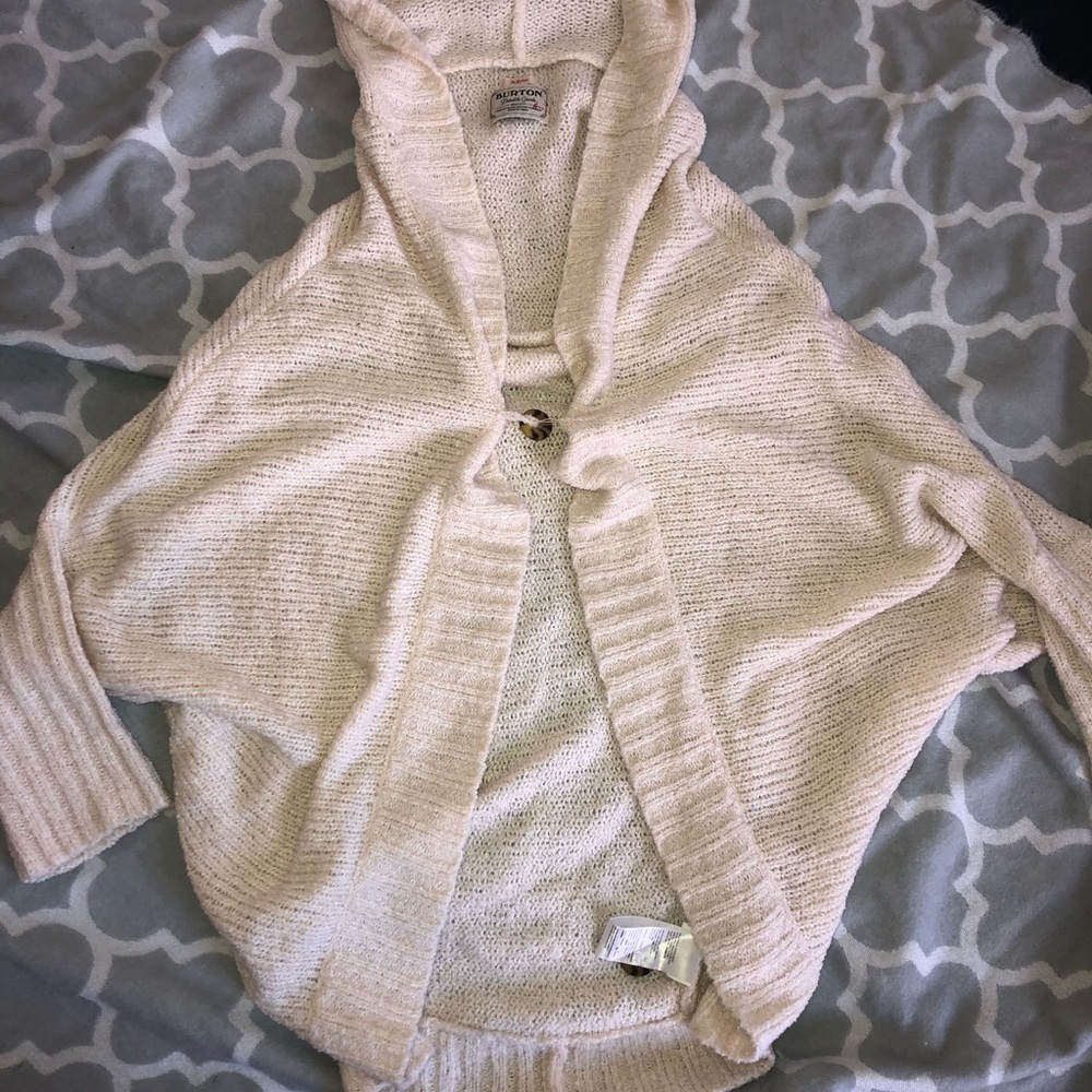 Burton Long Stylish Cardigan